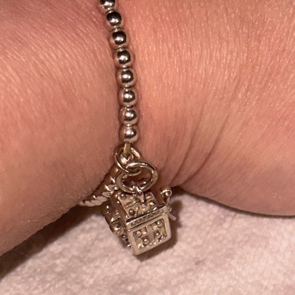 🎀 Vintage sterling silver bracelet 🎀 - Picture 3 of 9